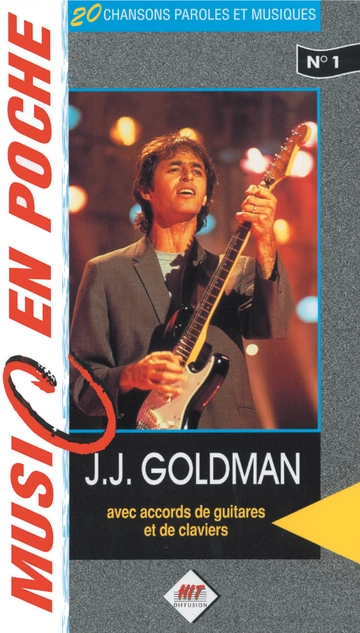 Music en poche n°1 : Jean-Jacques Goldman. Volume 1 Visuel